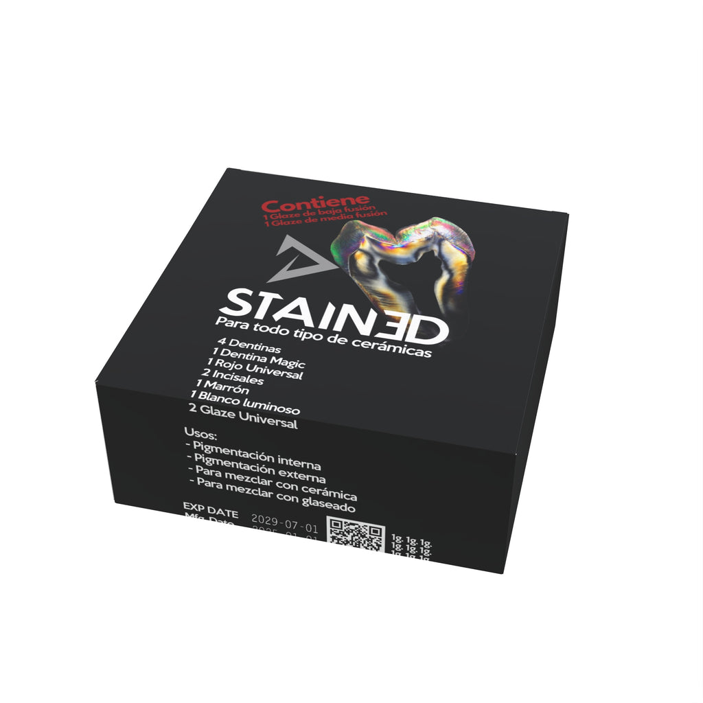 3D Stains — Universales (para todas las cerámicas)