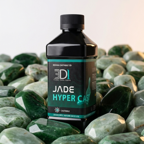 Resina 3D Castable Jade