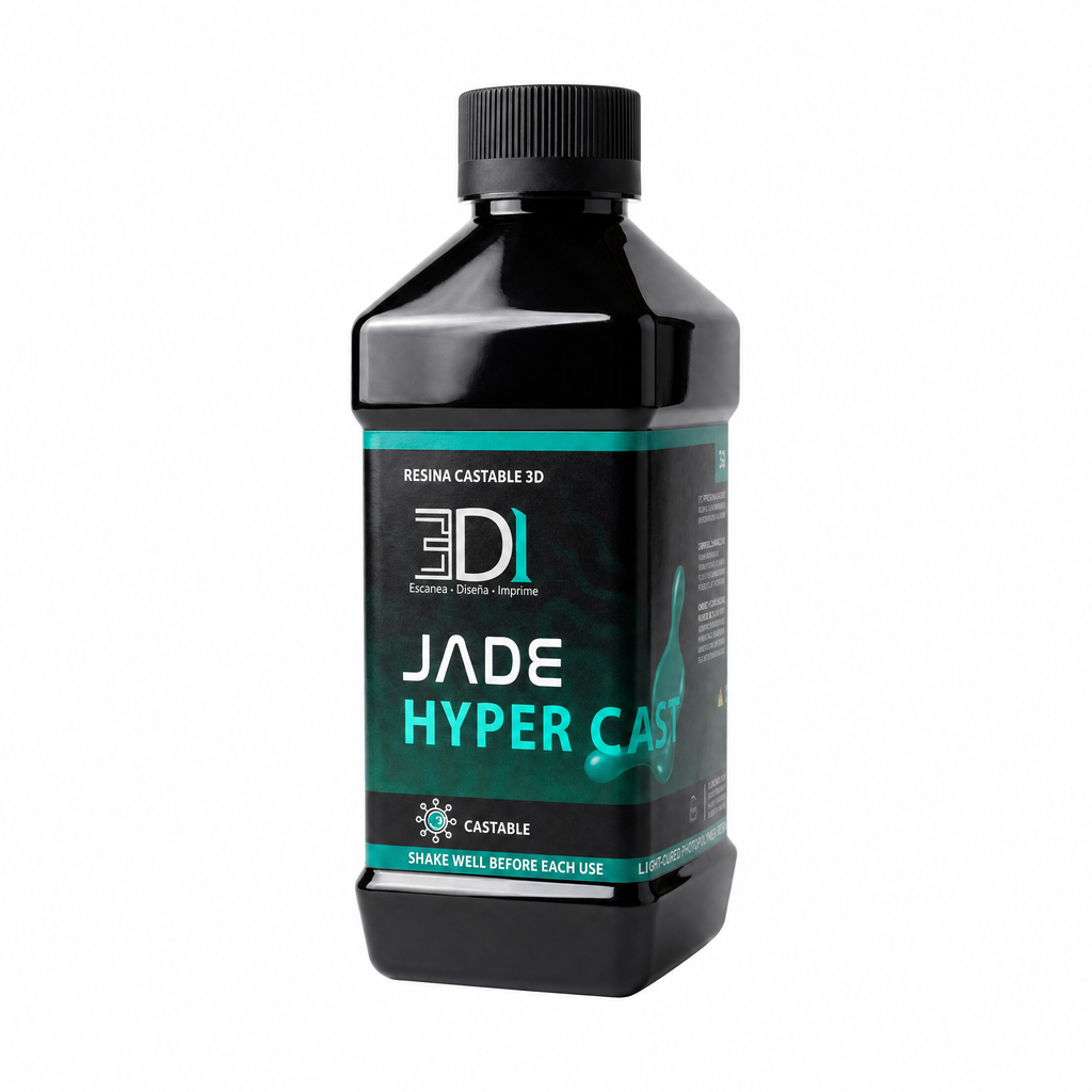 Resina 3D Castable Jade
