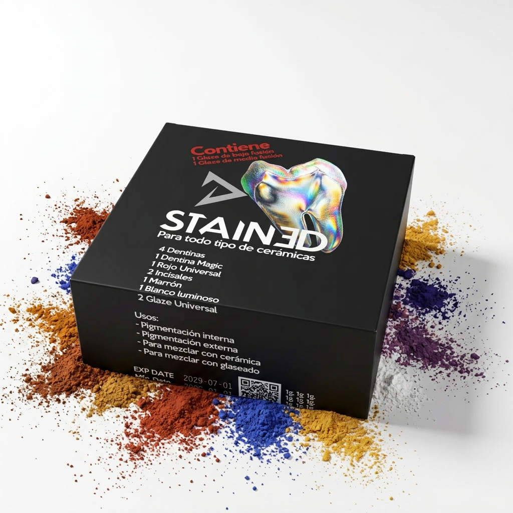 3D Stains — Universales (para todas las cerámicas)
